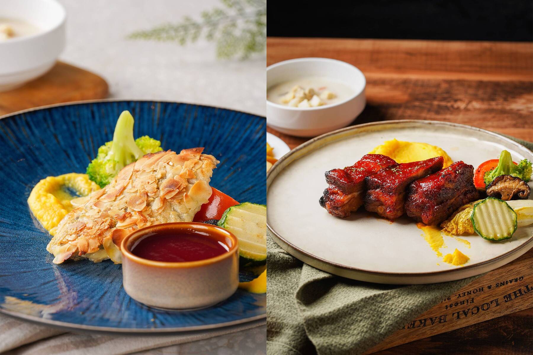 和逸飯店•高雄中山館Cozzi THE Roof-平假日午晚餐券3