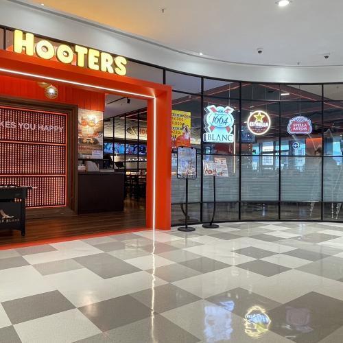 竹北【HOOTERS】2,000元現金抵用券（平假日適用）1