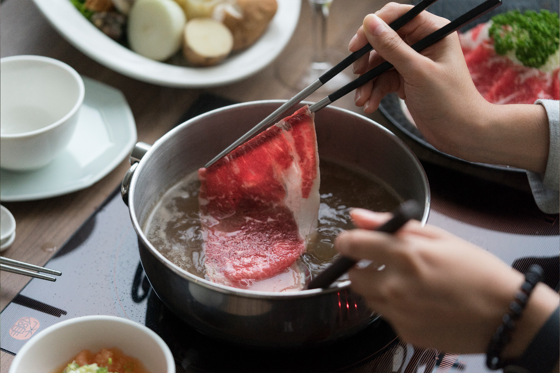 ｜高雄福華大飯店Smile One-精緻涮涮鍋-單人頂級套餐5