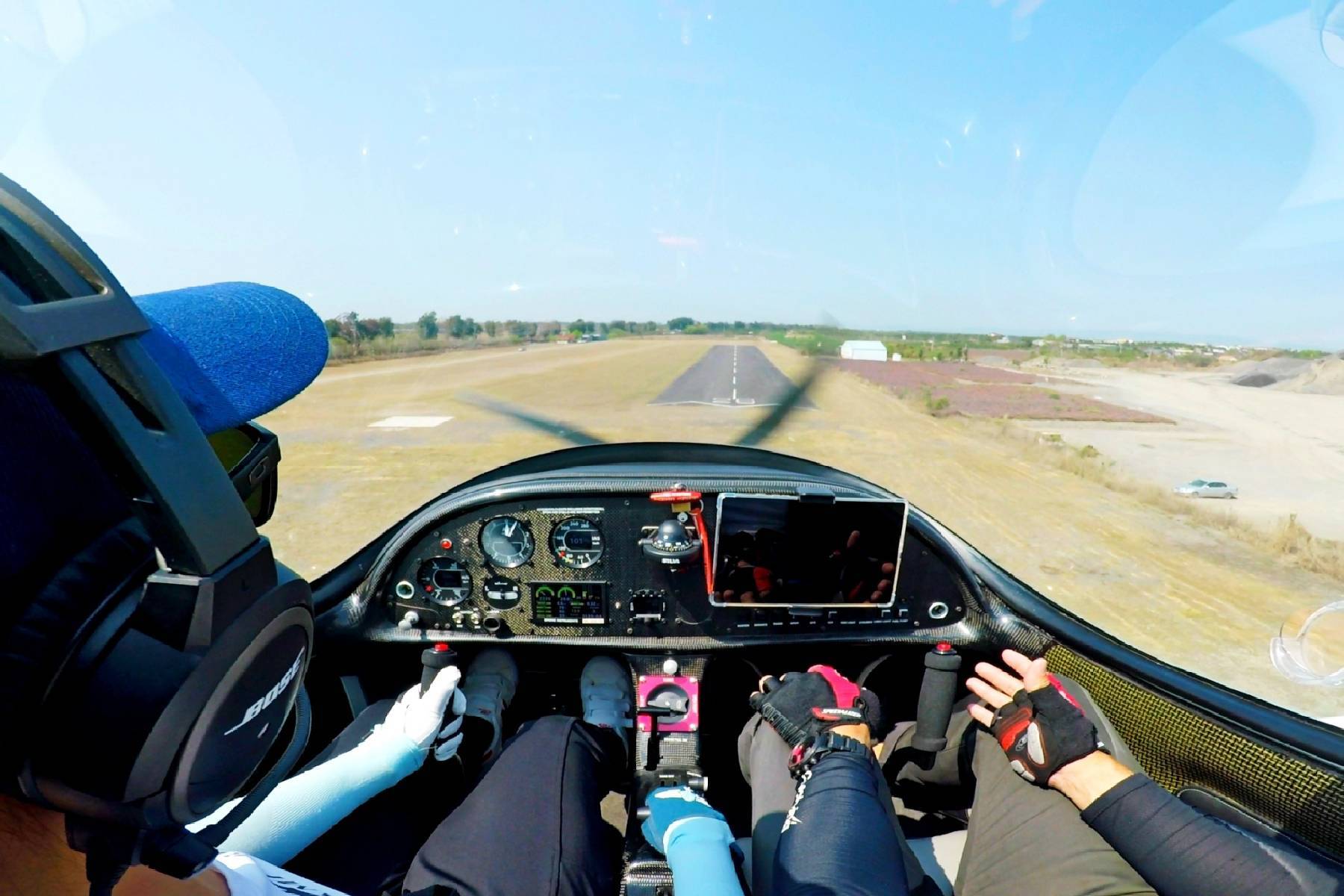 Vp航空-輕航機雙人雙機60分鐘體驗券18