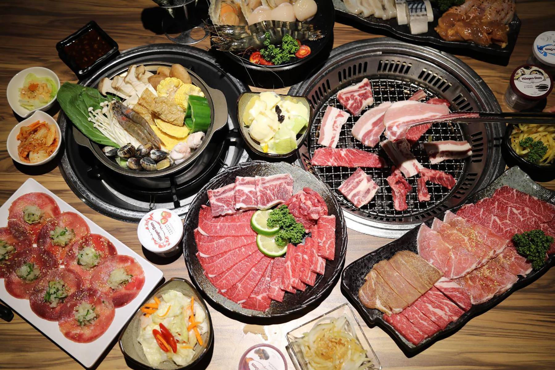 *色鼎日式燒肉-單人吃到飽平假日全天20197