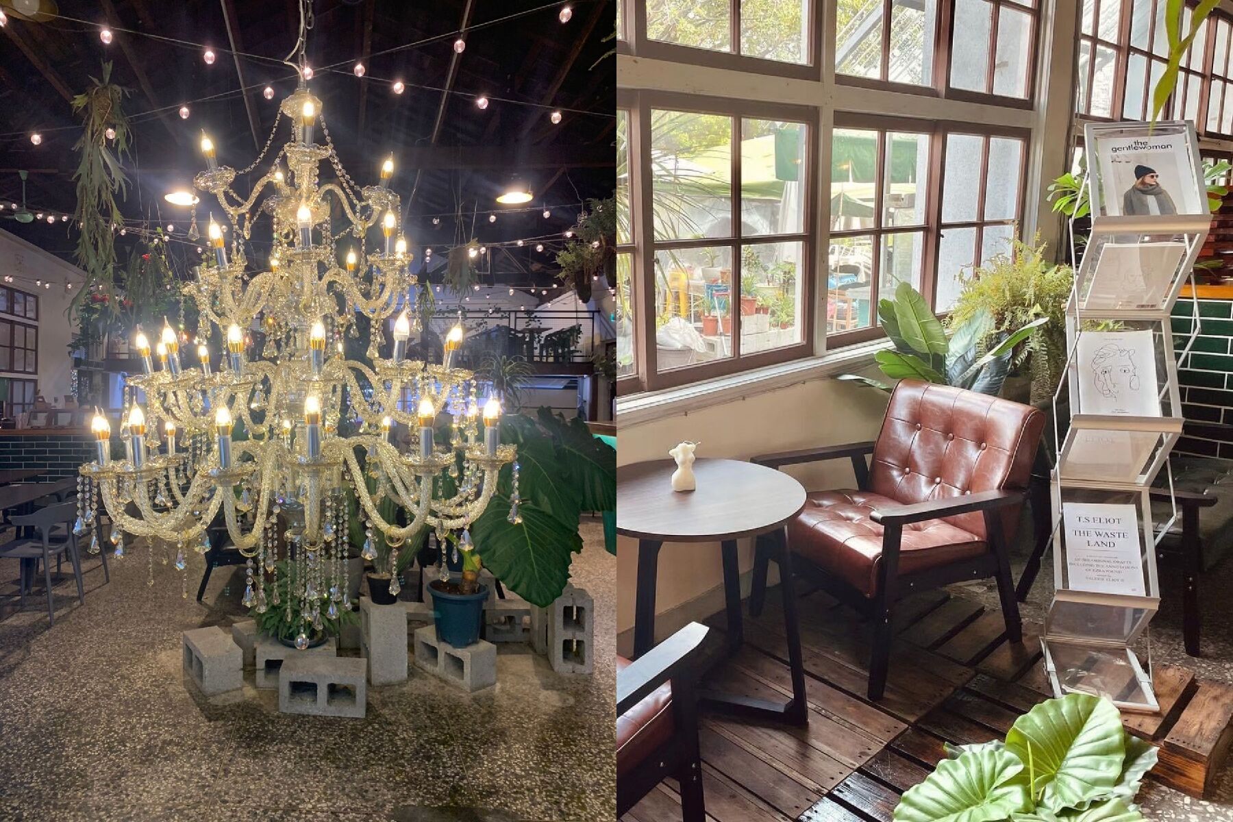 廢溫室Greenhouse café-300元現金抵用券12