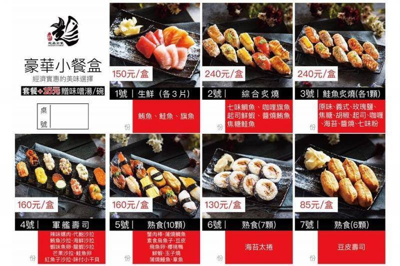 趁鱻壽司-來店消費套餐或丼飯享9折優惠4