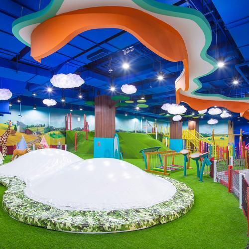 台中【異想新樂園】任三區單人套票(平日適用)3