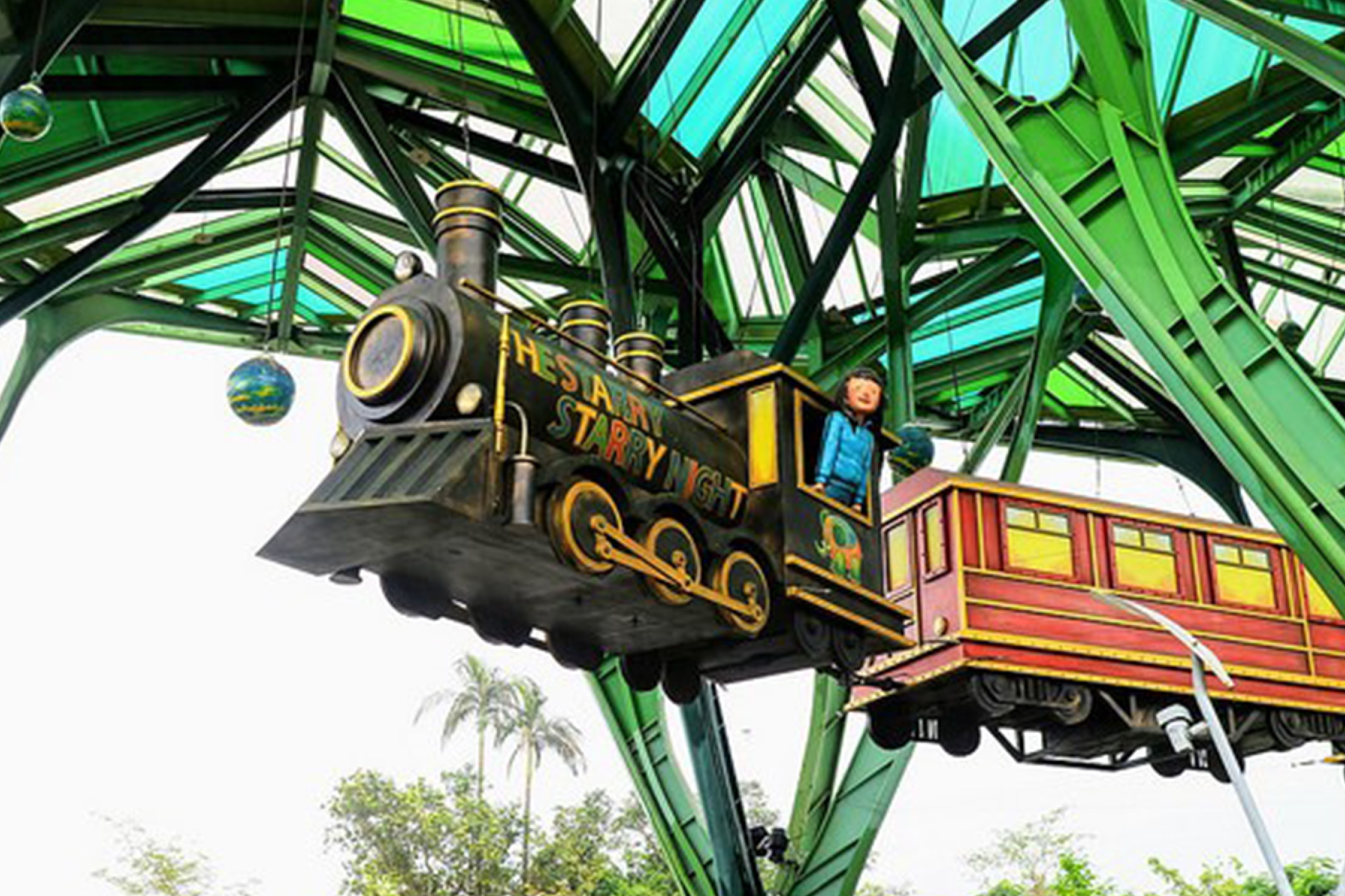 宜蘭博士鴨觀光工廠、蔥仔寮體驗農場+基隆塔、信二防空洞三日遊8