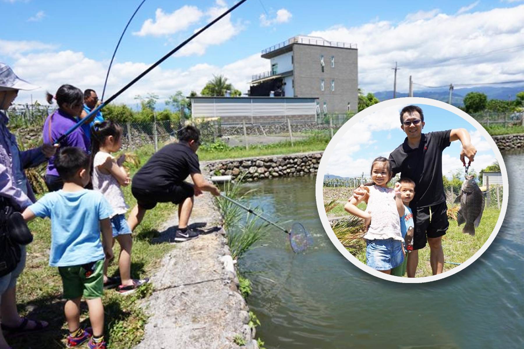 水岸森林休閒農場-水岸垂釣樂體驗券1