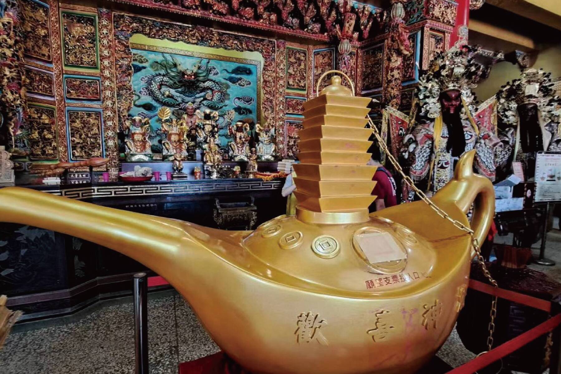 新春來嘉七淘~嘉義歡喜財神~親子走春一日遊11
