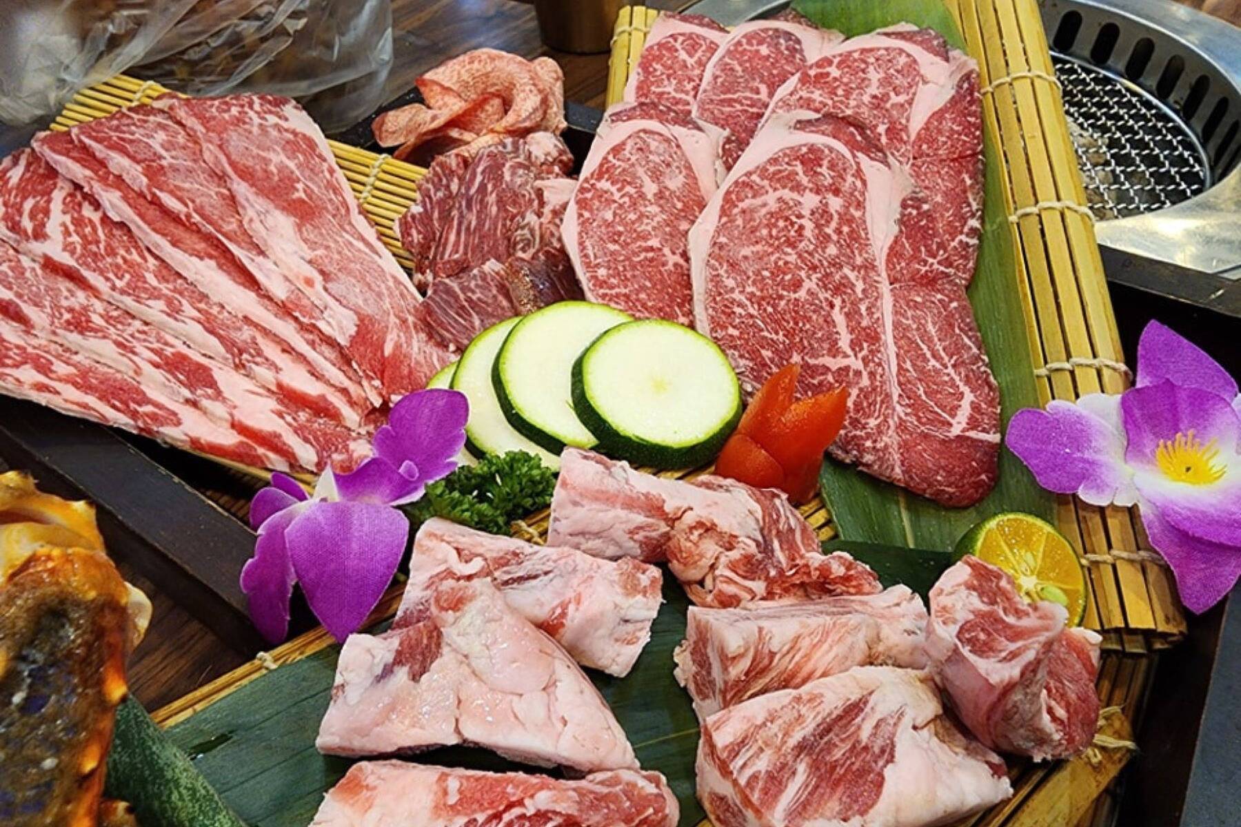 秘町無煙炭火燒肉-課長之宴單人吃到飽餐券8