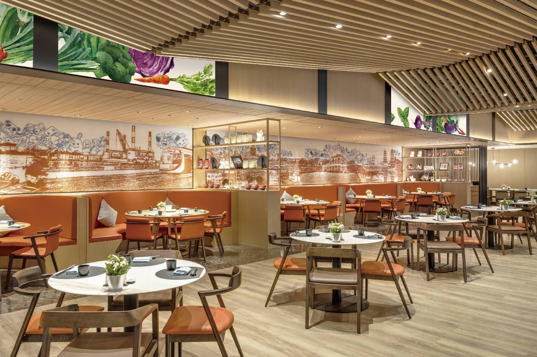 高雄萬豪酒店-京享蔬食假日午晚餐券17
