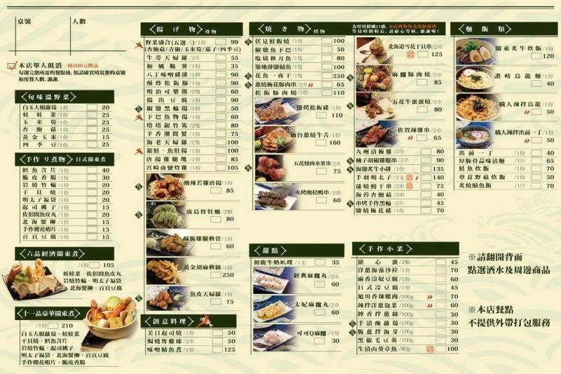 御佃丸居食屋-來店消費即贈鯖魚乙份7