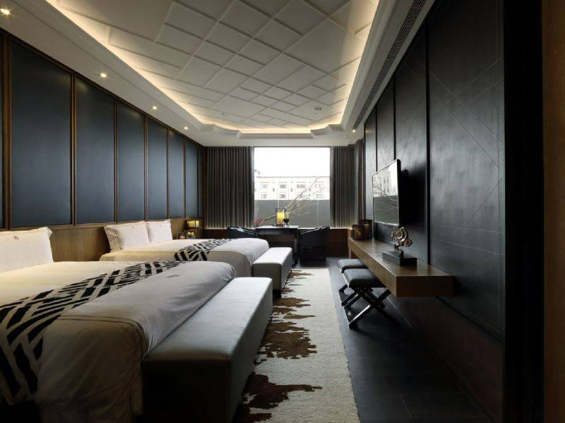 台中雲平精品旅館商務客房(假日)1