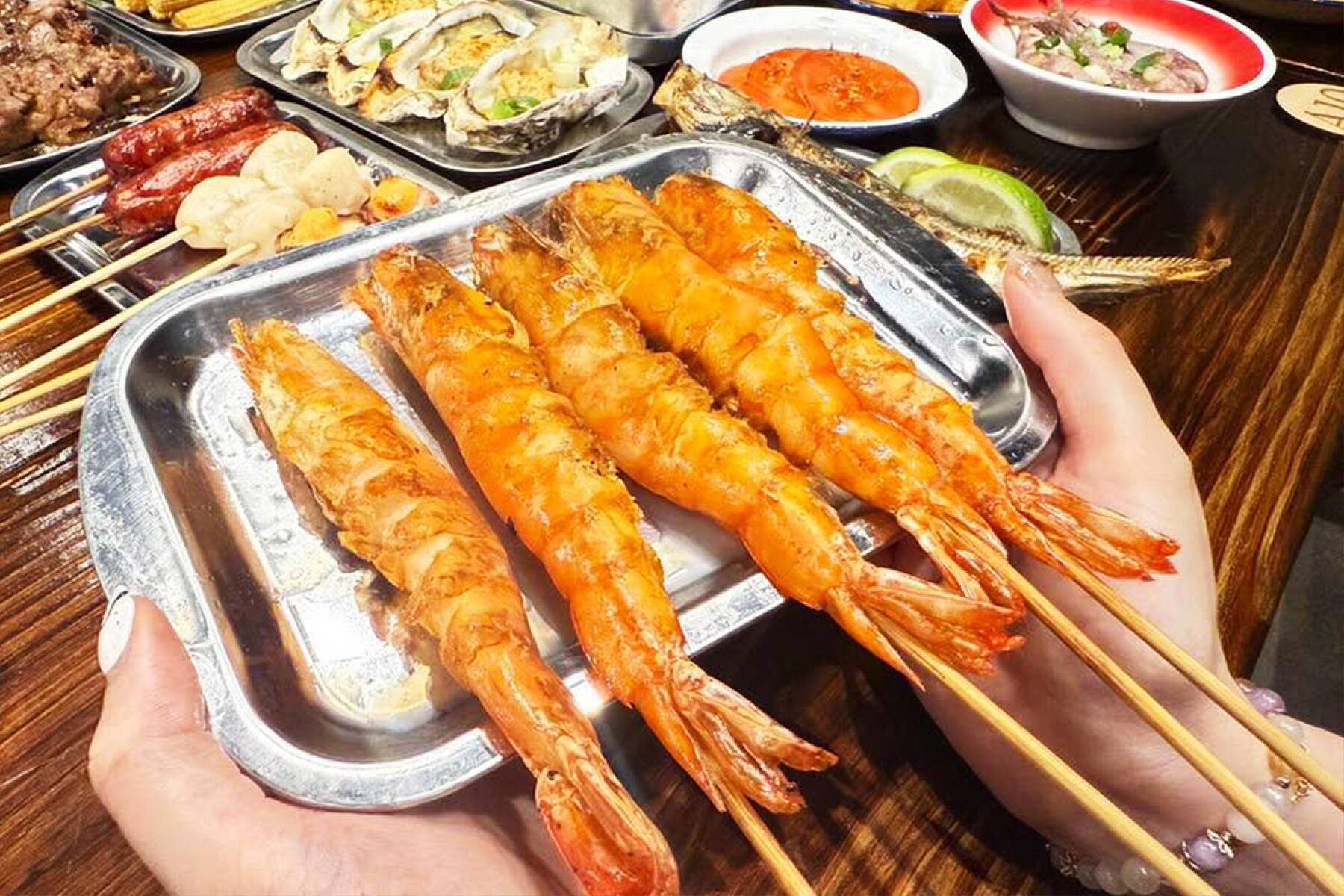 ｜串肚肚(市井風吃到飽)-人氣串燒豐盛饗宴吃到飽券6