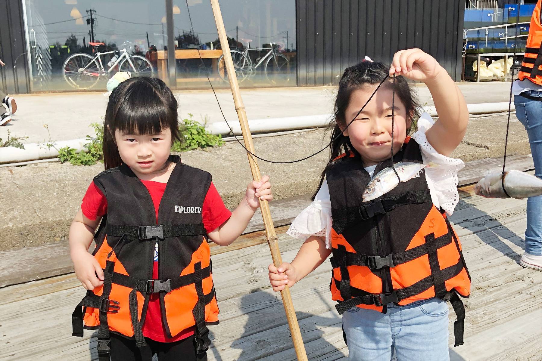 新竹水月休閒藍鯨魚寮-龍虎石斑套餐+搏魚雙人體驗券8