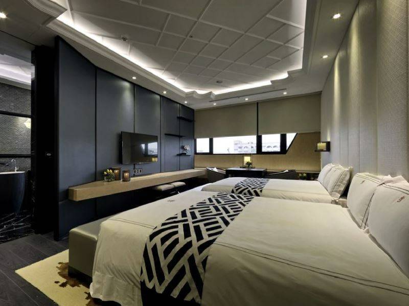 台中雲平精品旅館商務客房(假日)2