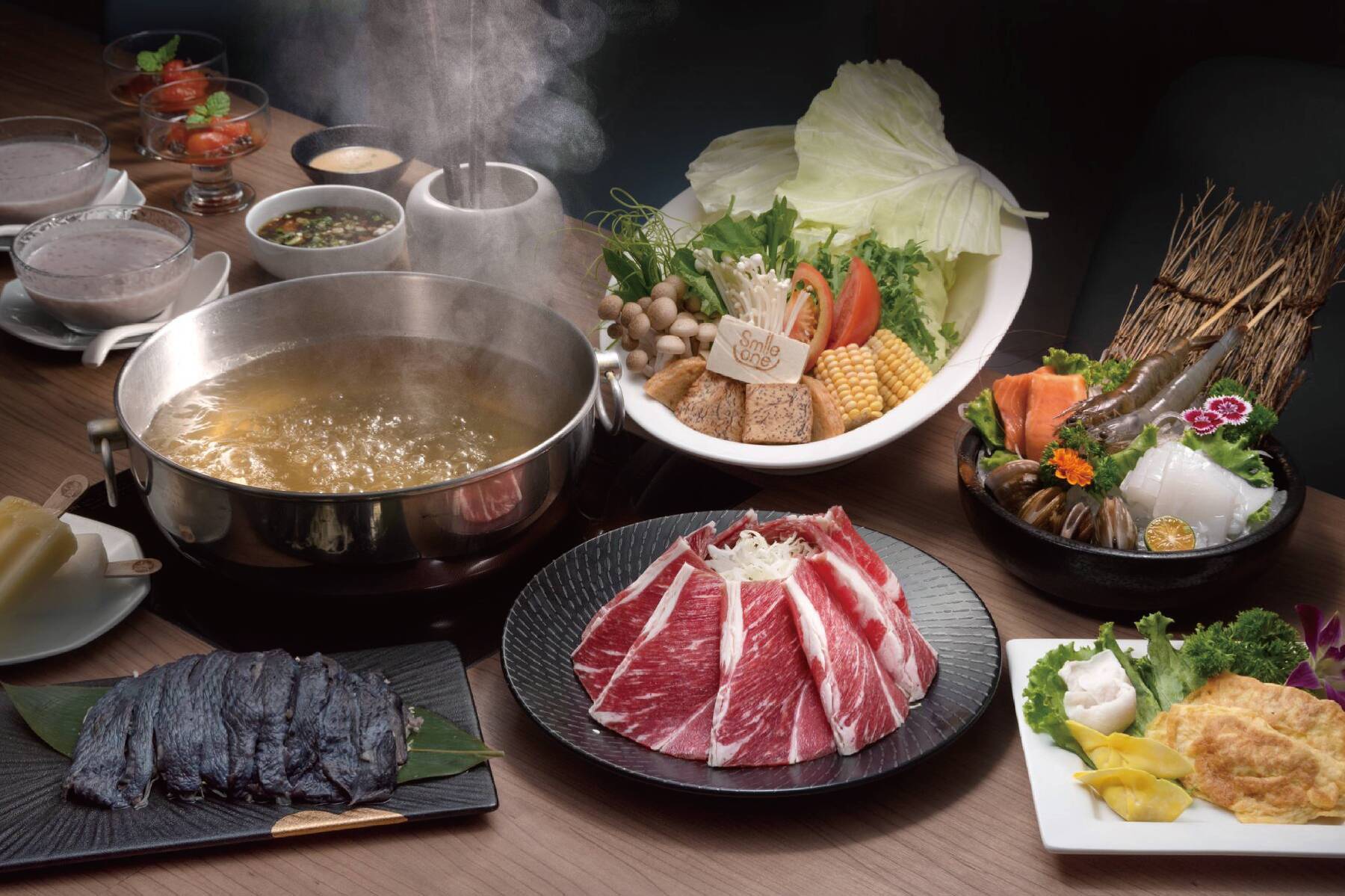 ｜高雄福華大飯店Smile One-精緻涮涮鍋-雙人海陸套餐11