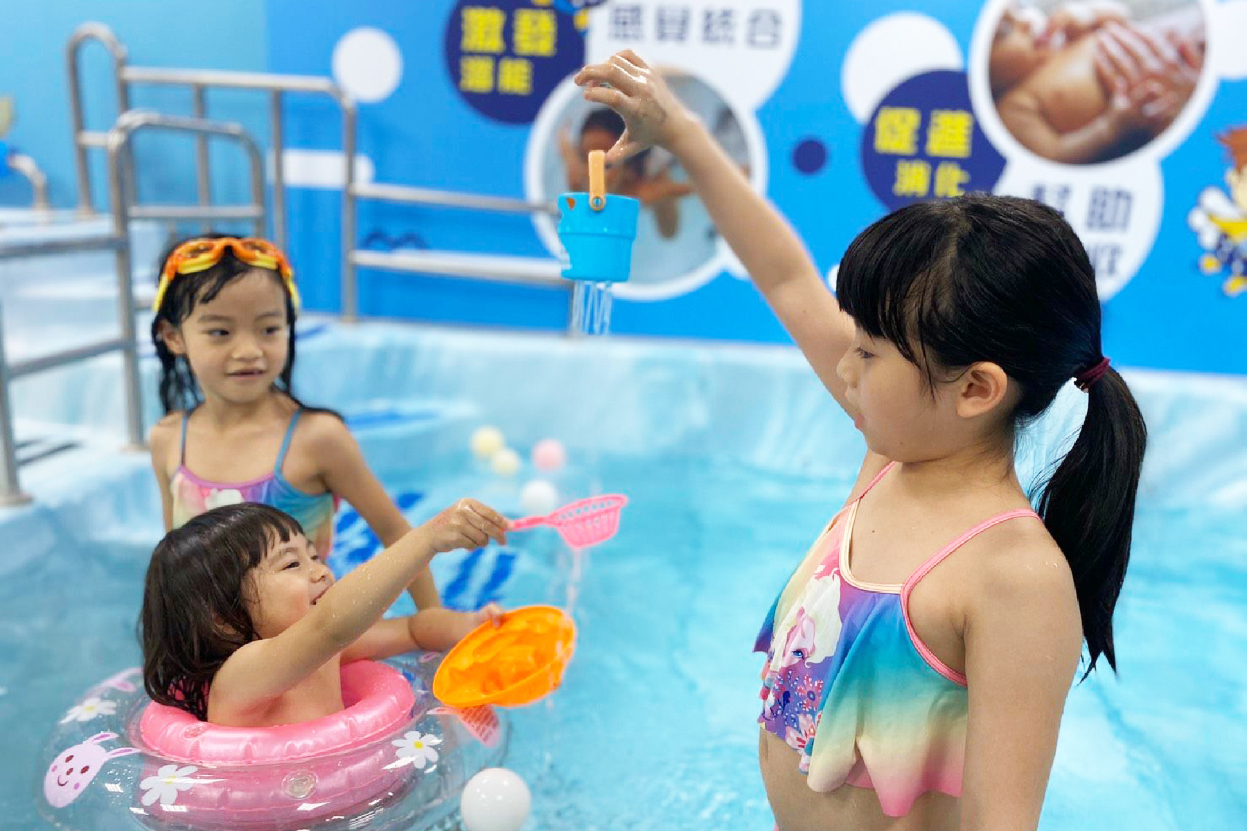 ●夢時代活力寶貝-親水館自助游入場券(50分鐘)3