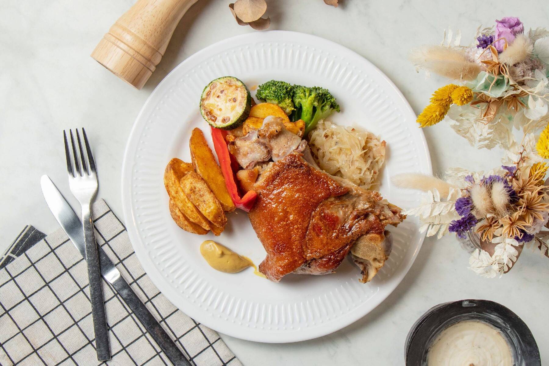 ｜高雄福華大飯店Hovii Cafe-500元商品抵用券17