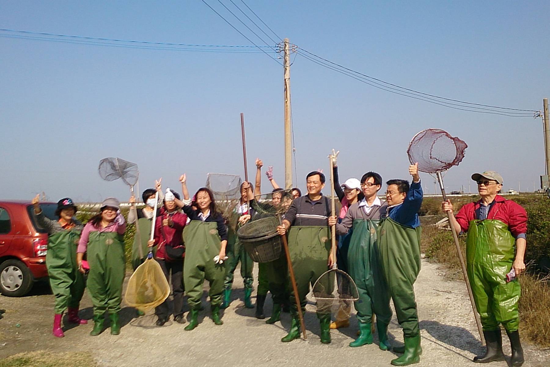 彰化哈哈漁場-漁夫體驗券(最少6人成行)24