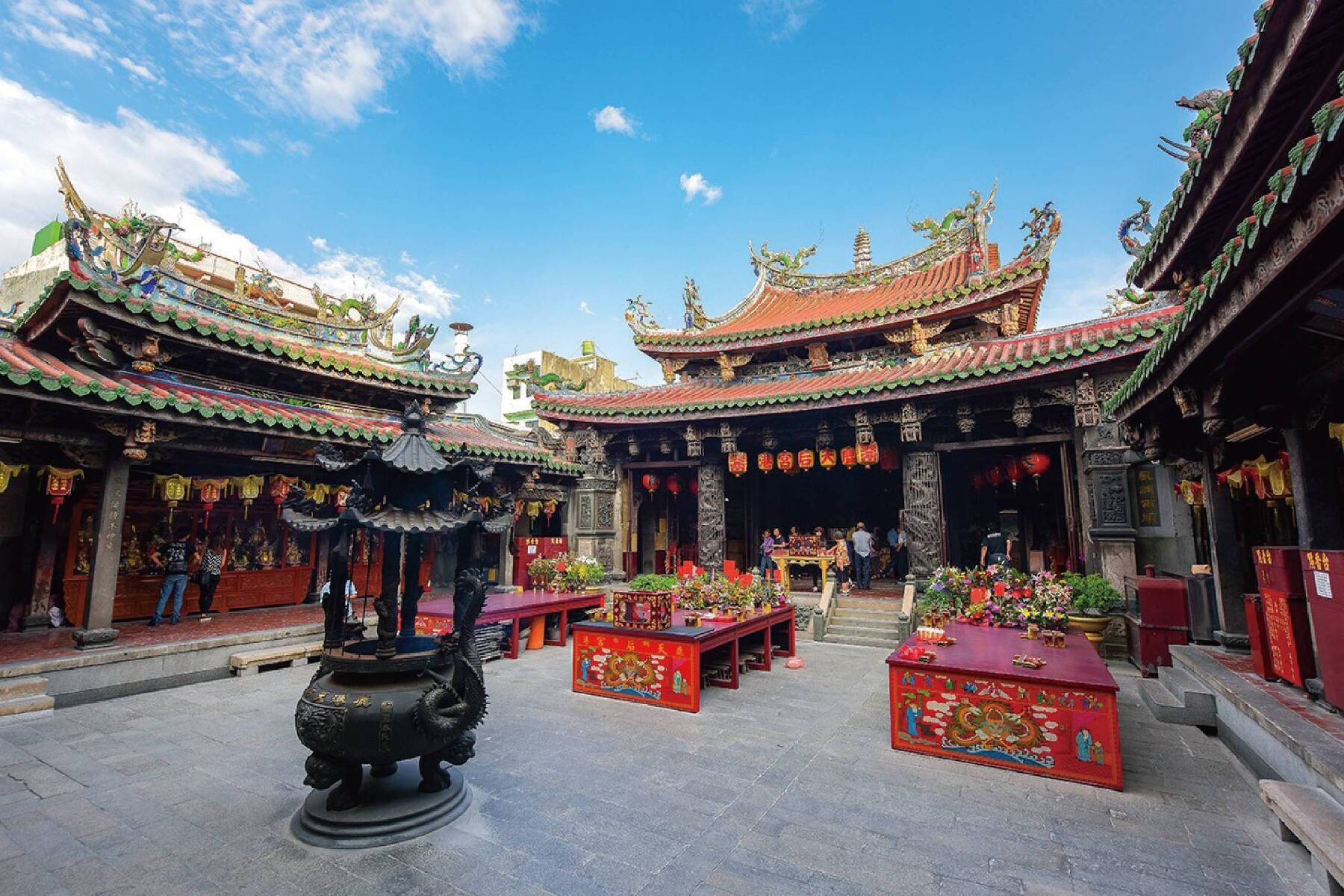 彰化八卦山/怪獸百寶村/鹿港老街~熱點一日遊10