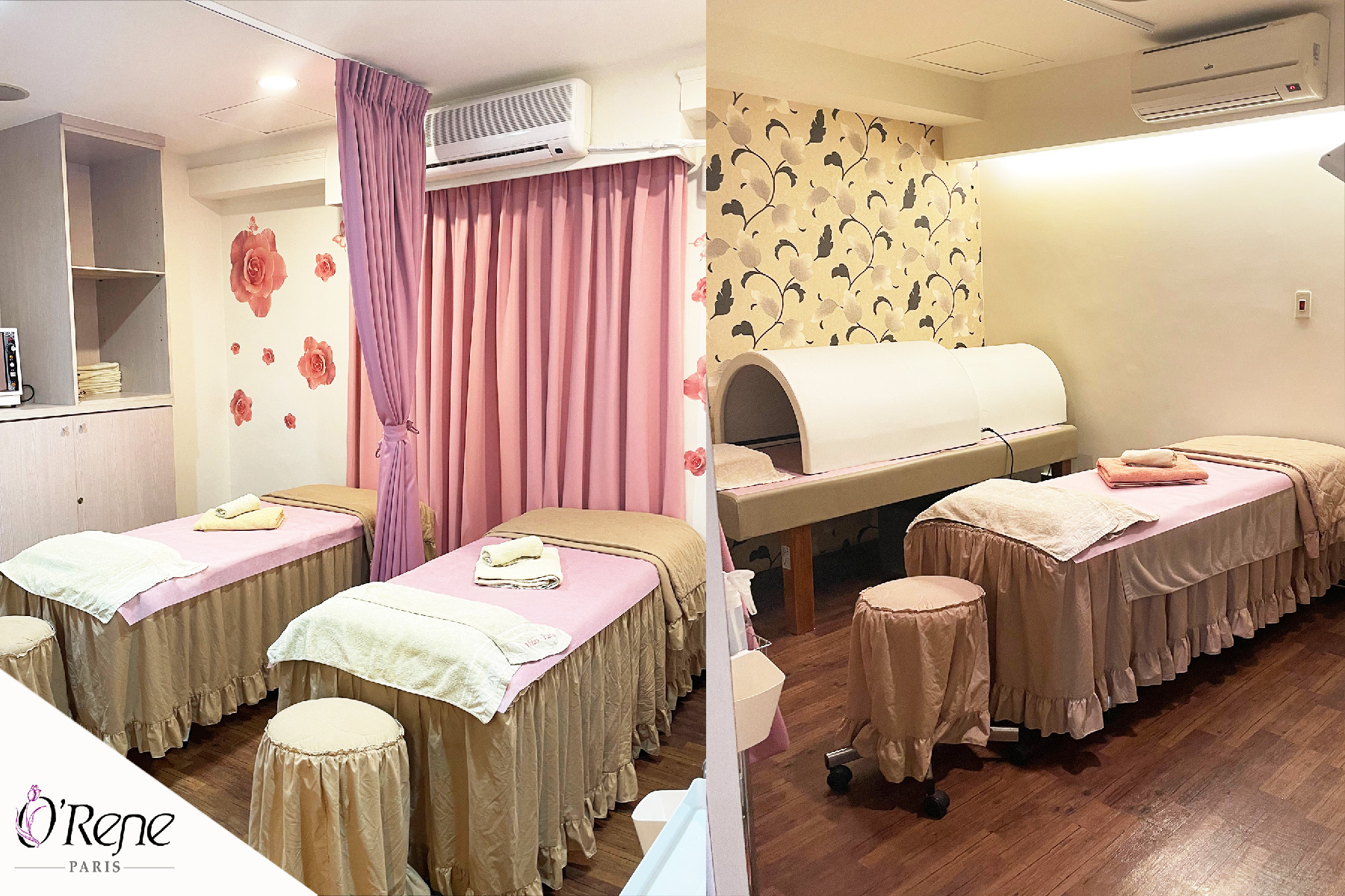 歐翠雅美時會館-臉部/眼部加頭部課程二選一3