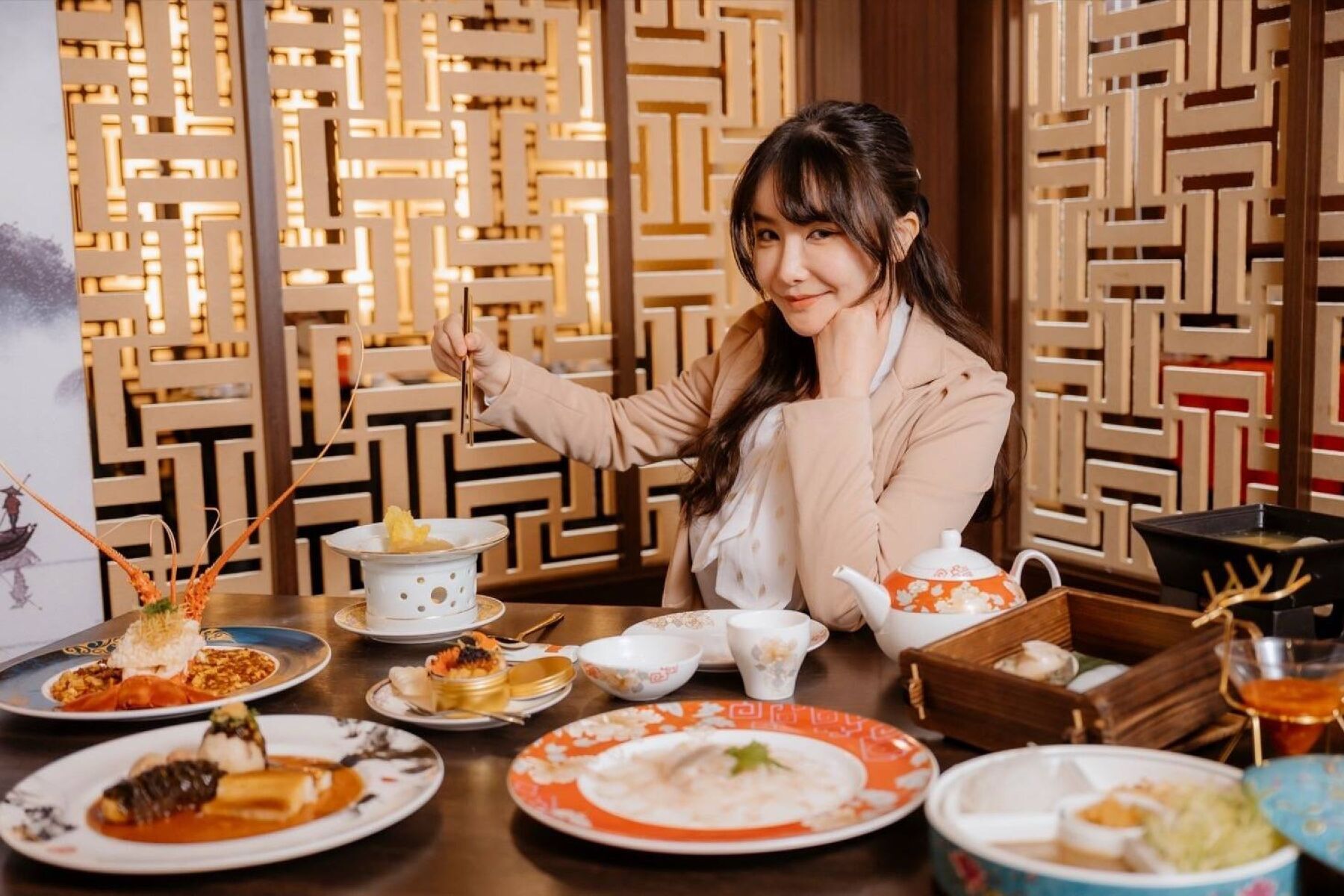 ｜LA時尚川菜/墨川樟茶烤鴨-1000元現金抵用券1