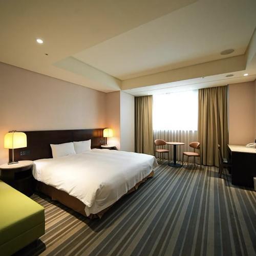 三重【丰居微風館】平日豪華雙人房住宿券(MO25)3