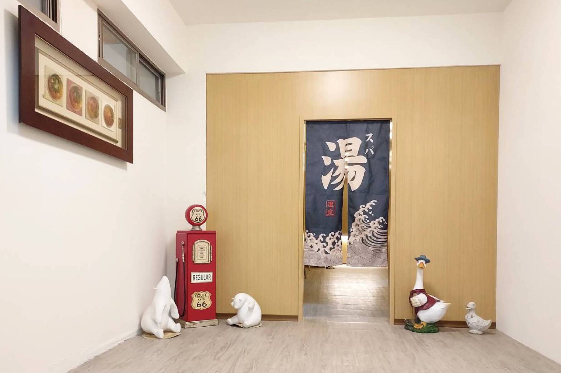 ｜●台東山水妍溫泉會館-戶外風呂+小火鍋餐券7