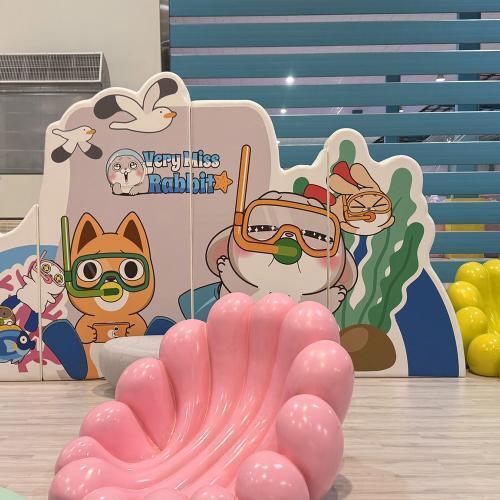 嘉義【好想兔海洋探險島】入園門票-兒童票(MO)4