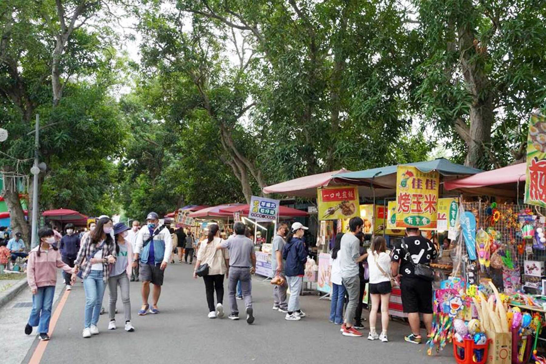 台中四角林農場賞螢二日遊10