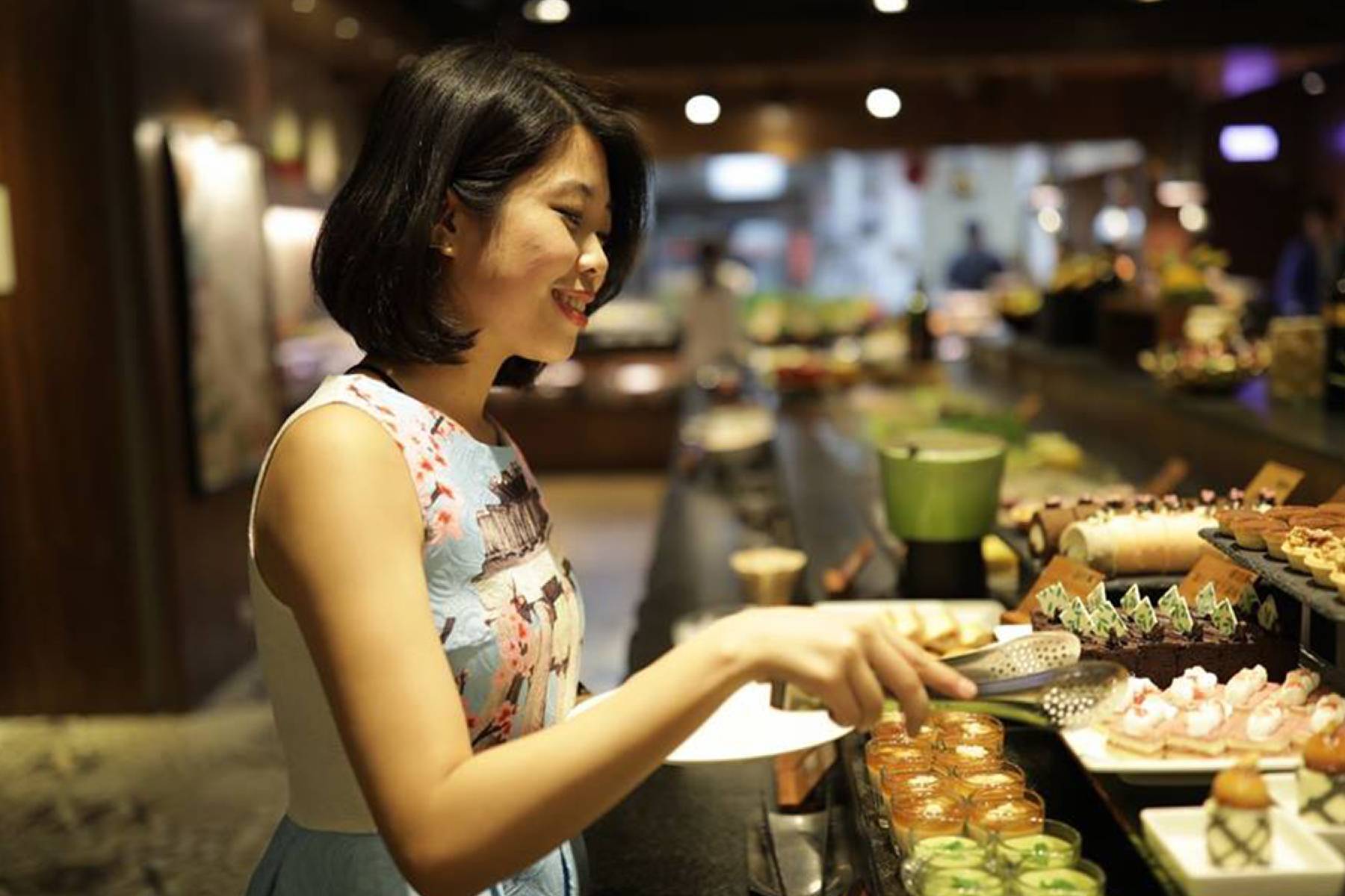 高雄捷絲旅站前館-蔬食百匯平日午晚餐6