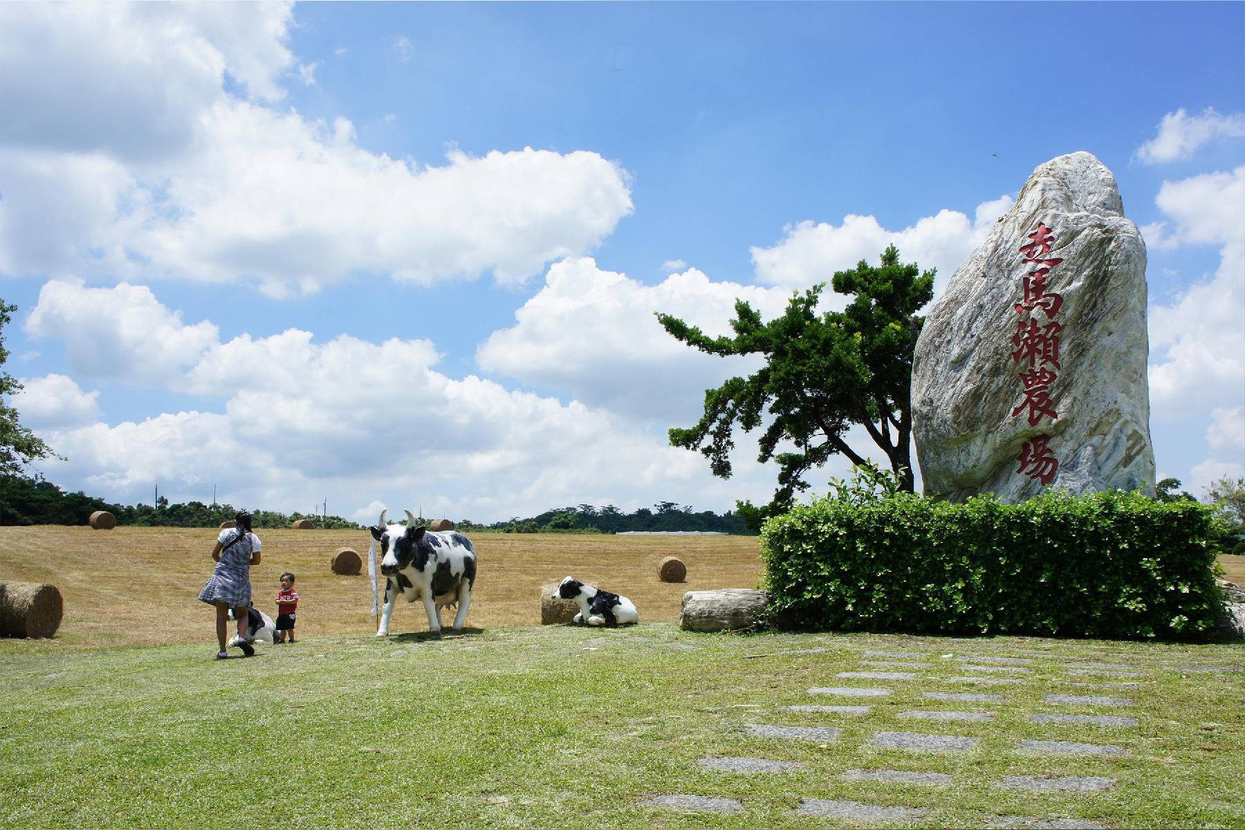 台南走馬瀨農場-平日四人房套裝住宿券1