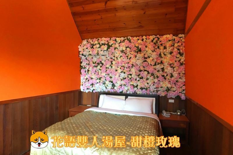 美崙山溫泉渡假山莊-花語雙人房平日一泊二食住宿券6