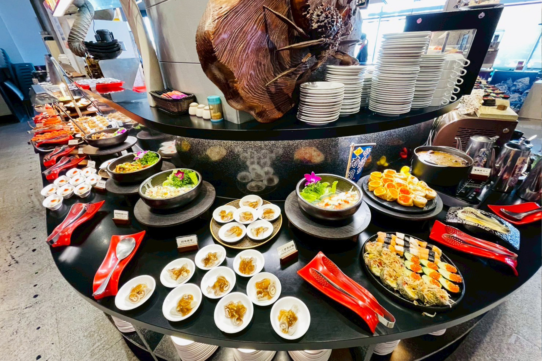 巴菲樂美食餐廳-平日午餐吃到飽餐券11