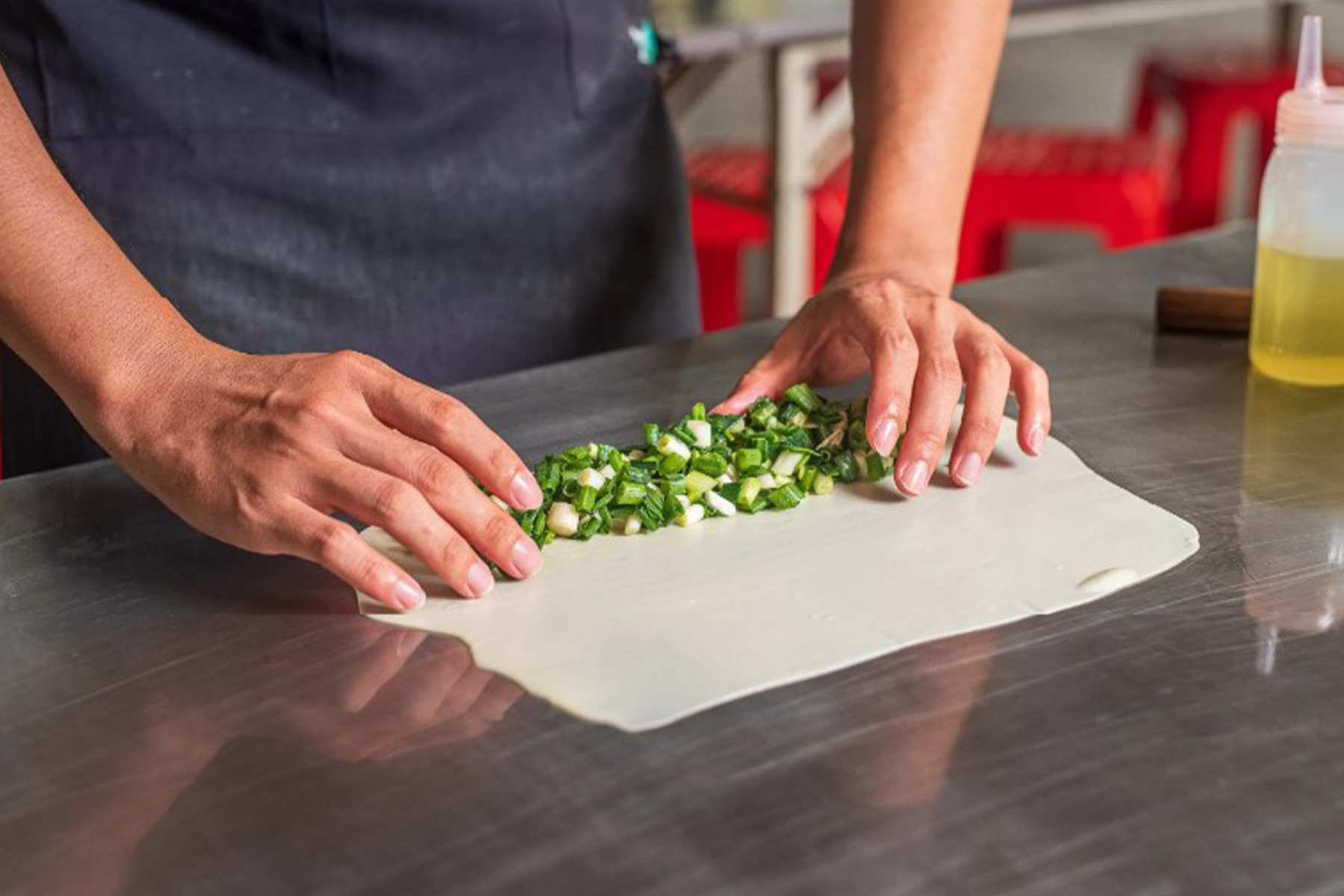 宜蘭博士鴨觀光工廠、蔥仔寮體驗農場+基隆塔、信二防空洞三日遊11