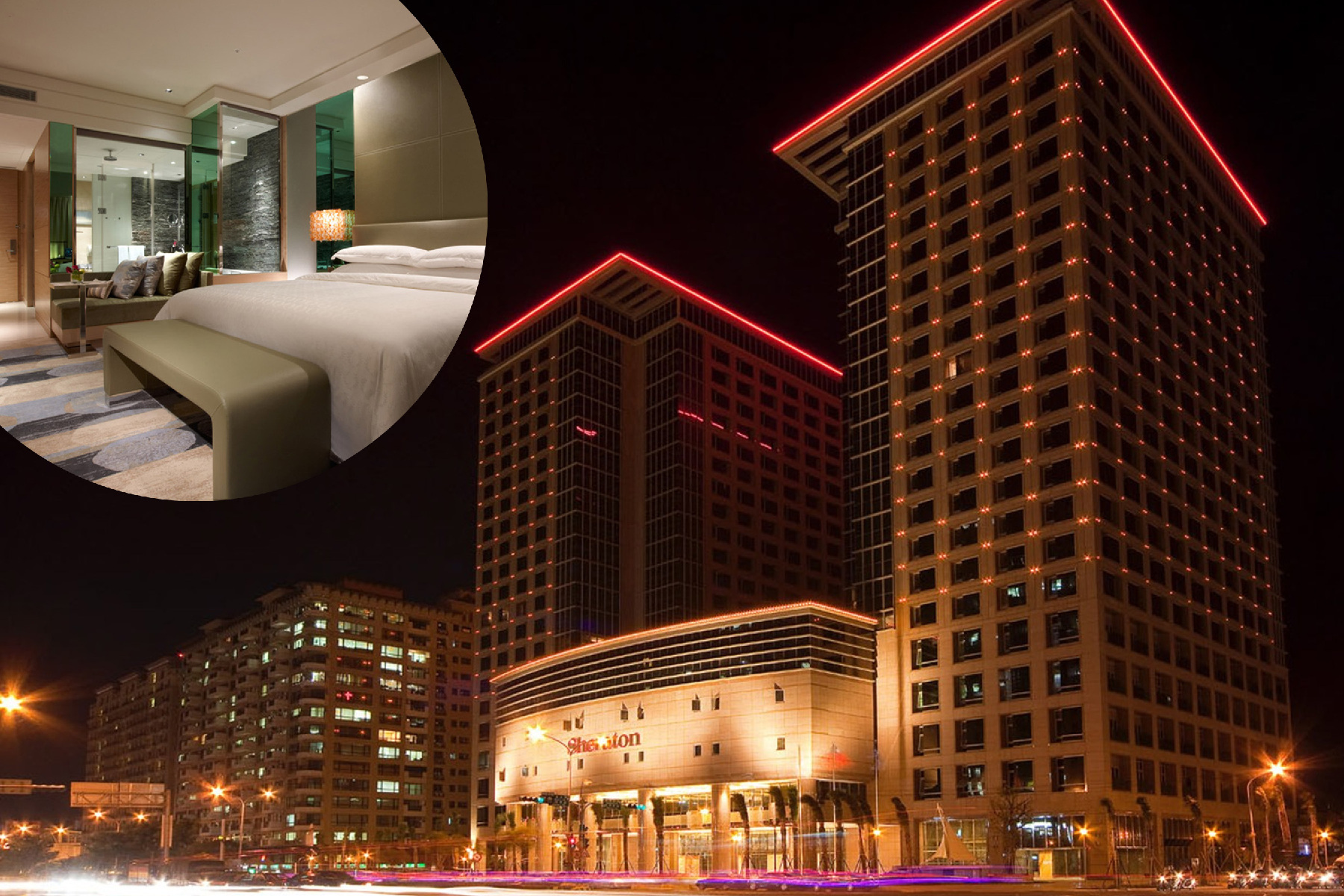 新竹喜來登爽享受二日2