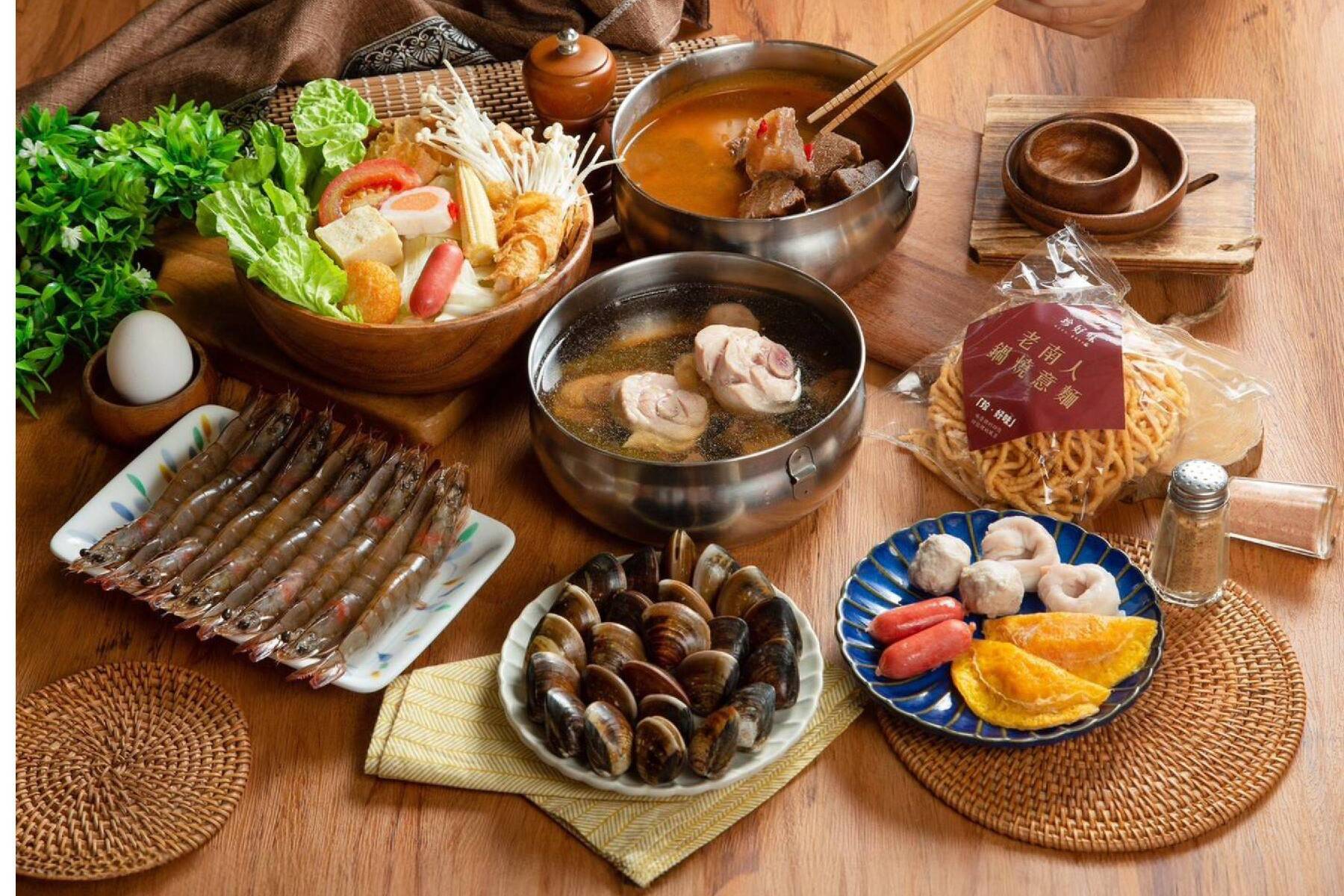 珍好味鍋物【鳳山旗艦店】-500元餐飲抵用券3