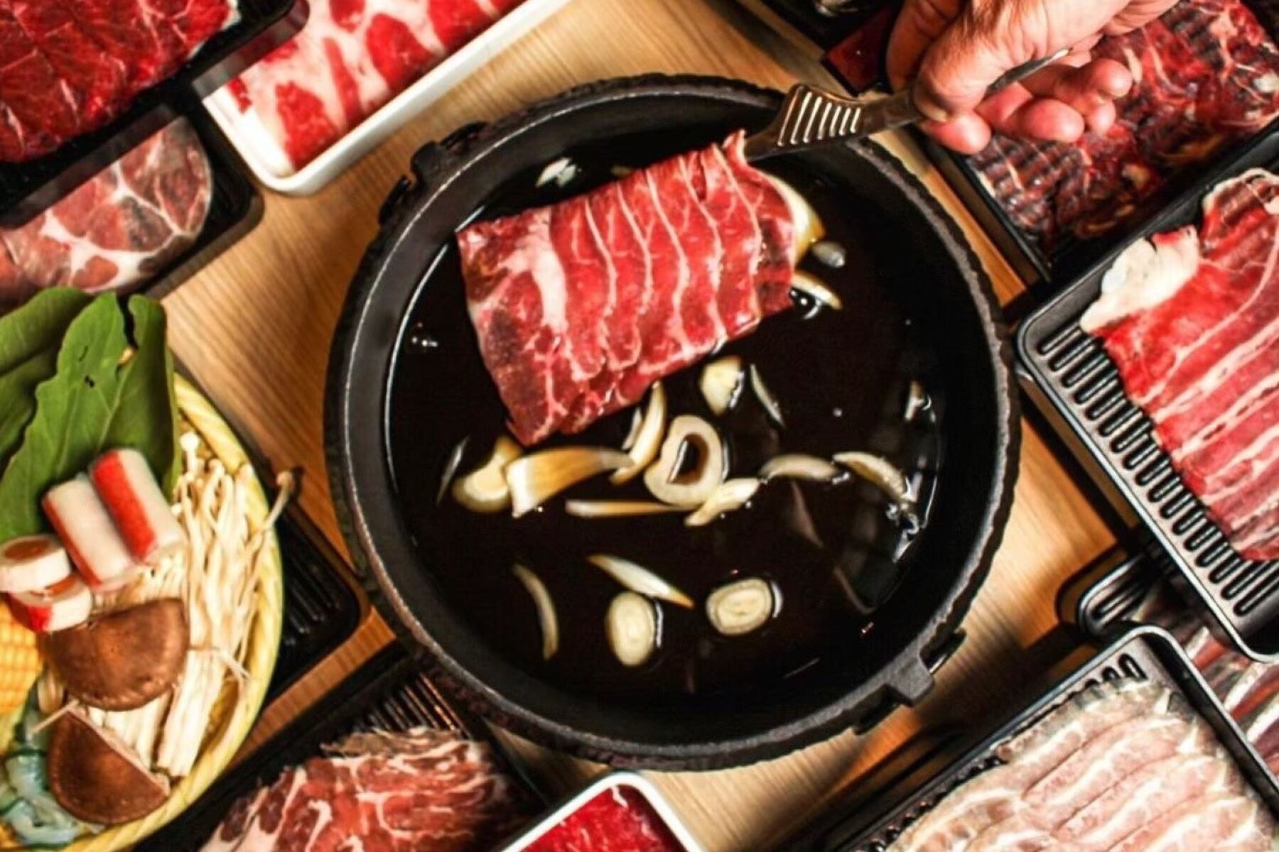 ｜一宮壽喜燒專門店-經典饗宴-平日午餐吃到飽9