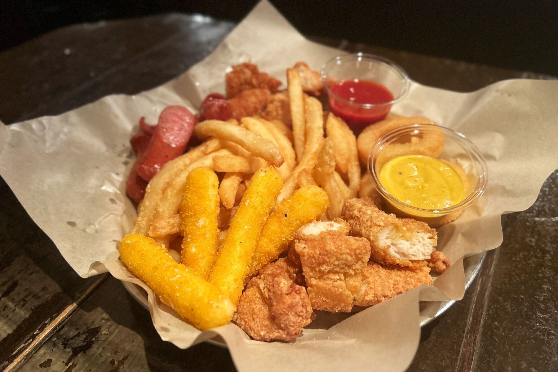 藍色狂想Blue Fantasy-義式雙人套餐券6