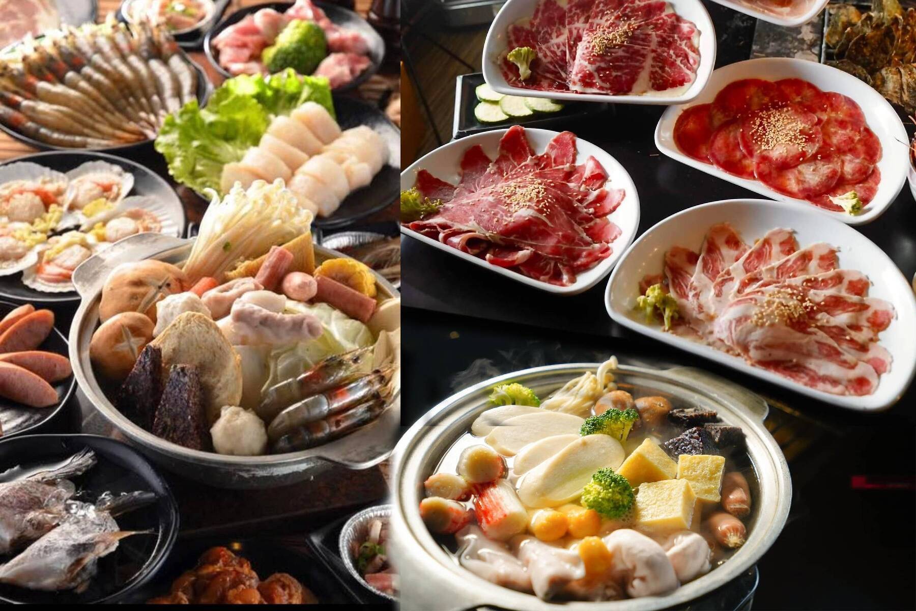 野饌燒肉活泰國蝦｜天使紅蝦/澳洲和牛單人吃到飽券7