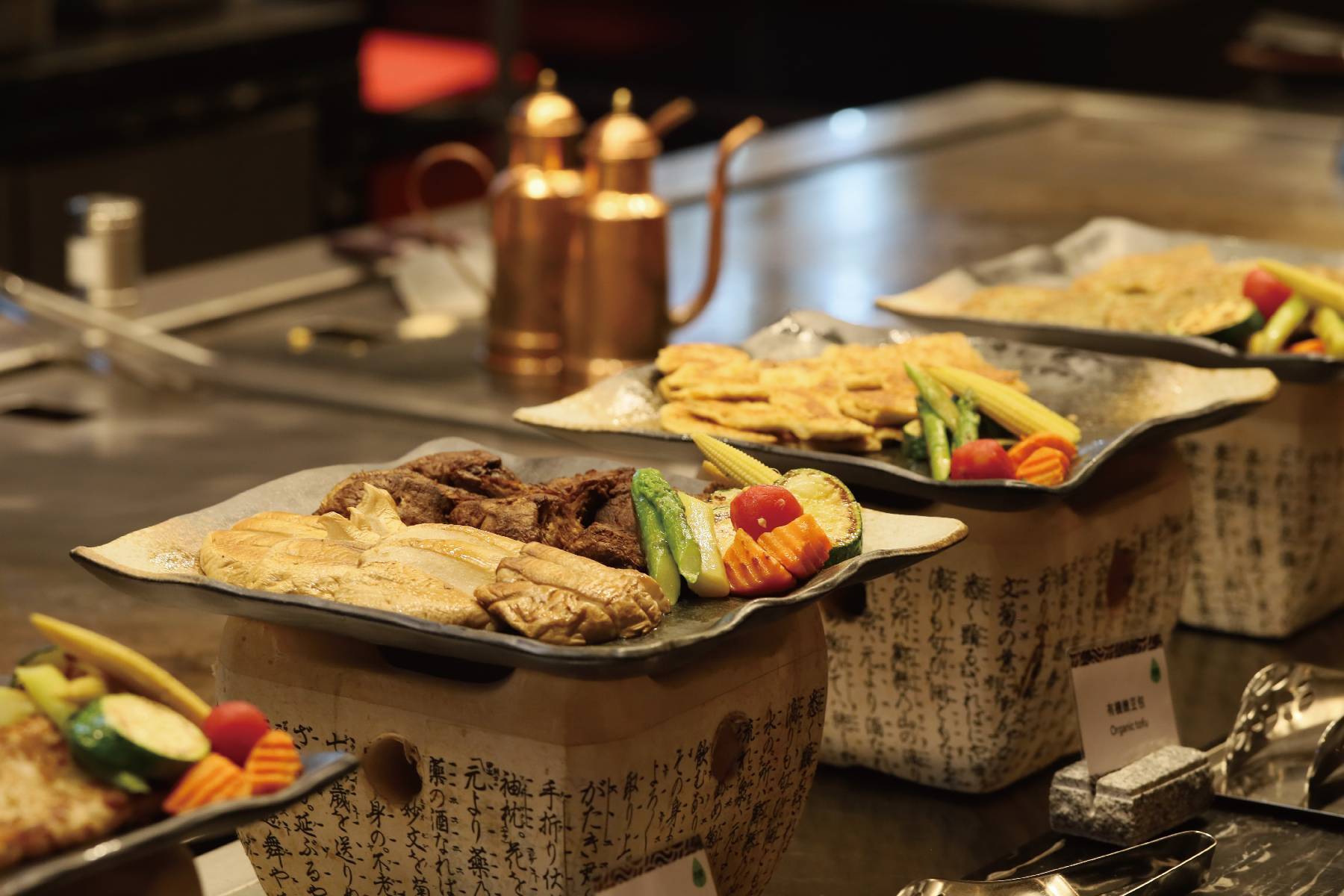 高雄萬豪酒店-京享蔬食平日午餐券13