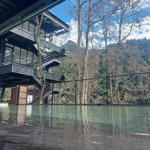 泰安【湯悅溫泉會館】湯悅湯房平日雙人優惠住宿一泊一食(MO25)7