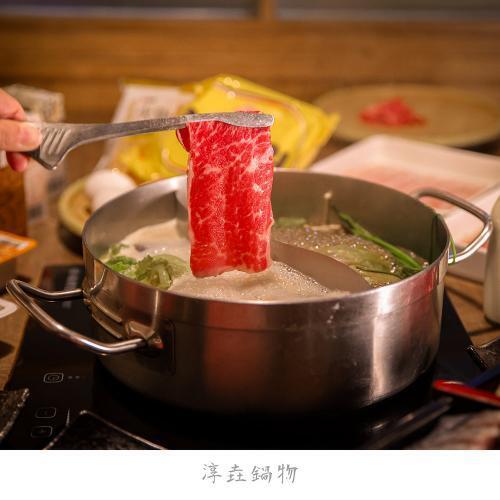 雙12！台中【淳垚鍋物】淳想吃肉單人吃到飽餐券(MO25)4