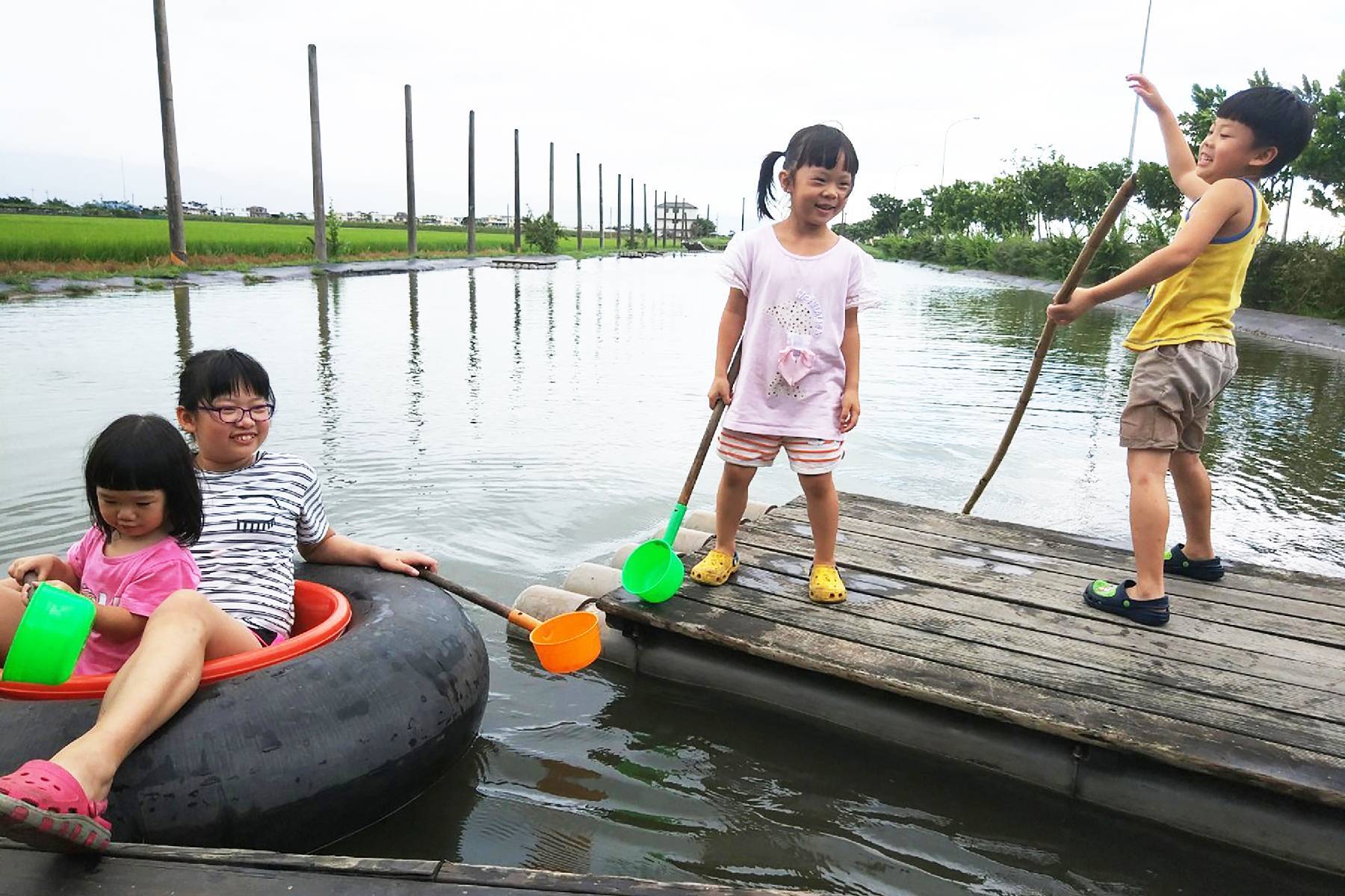 官老爺休閒農場-老少咸宜親子樂體驗券9