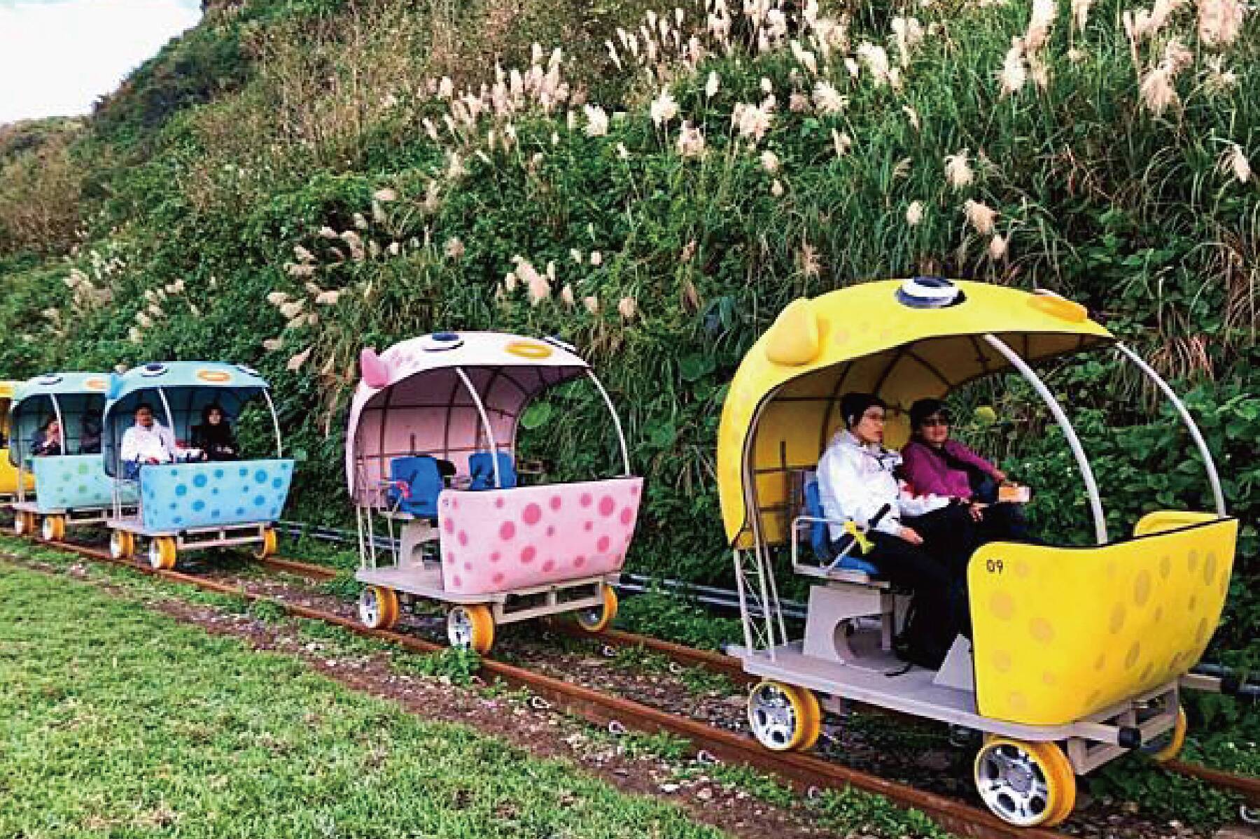北台灣深奧鐵道自行車 九份山城二日遊6