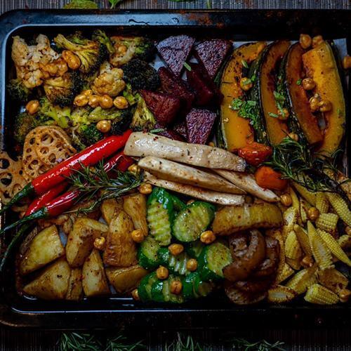 台北信義【旭穗蔬食VEGANala】平日單人下午茶吃到飽(假日需加價)(25M0)4