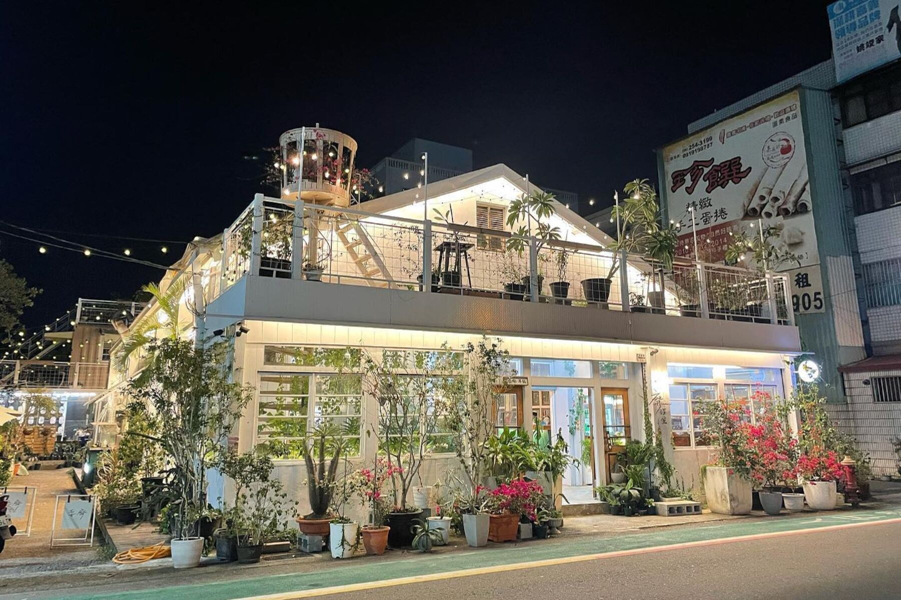 廢溫室Greenhouse café-300元現金抵用券3