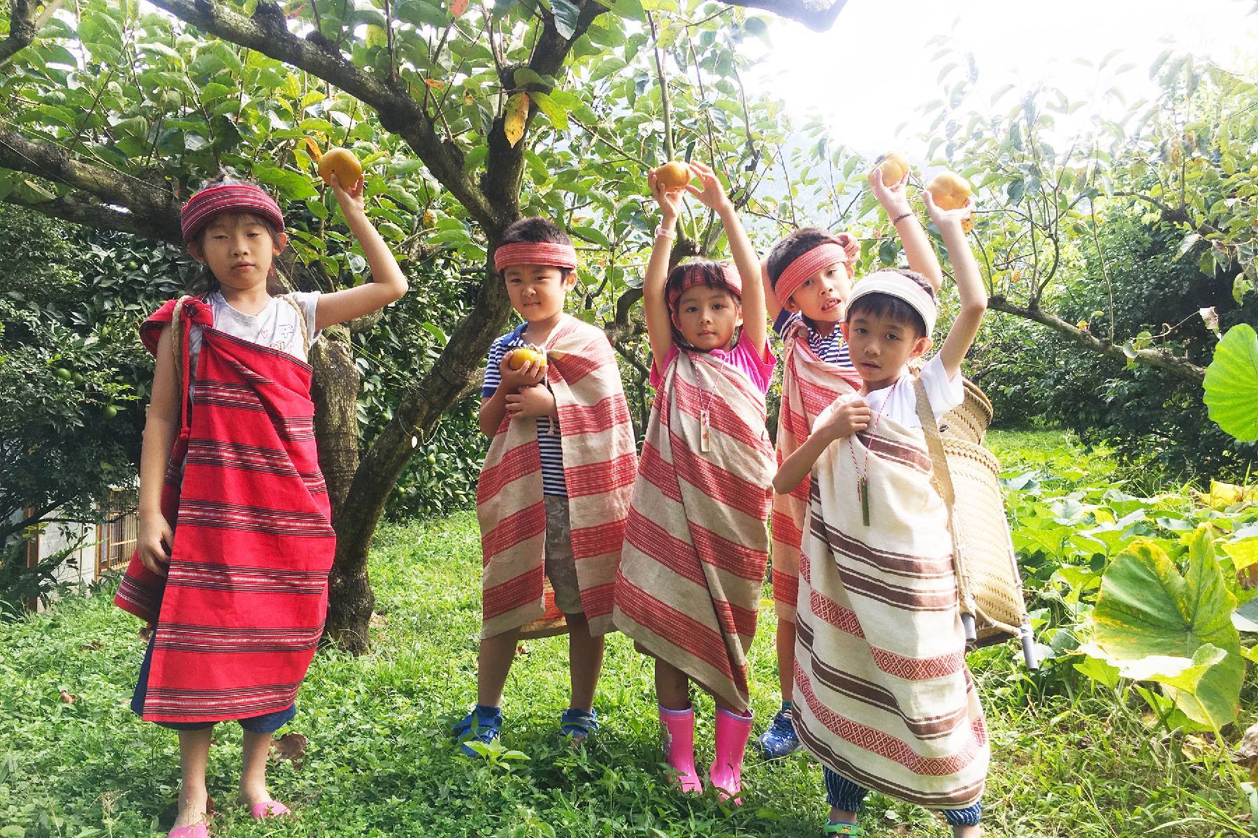 新竹馬賴農場-採果(百香果、甜柿)體驗券3