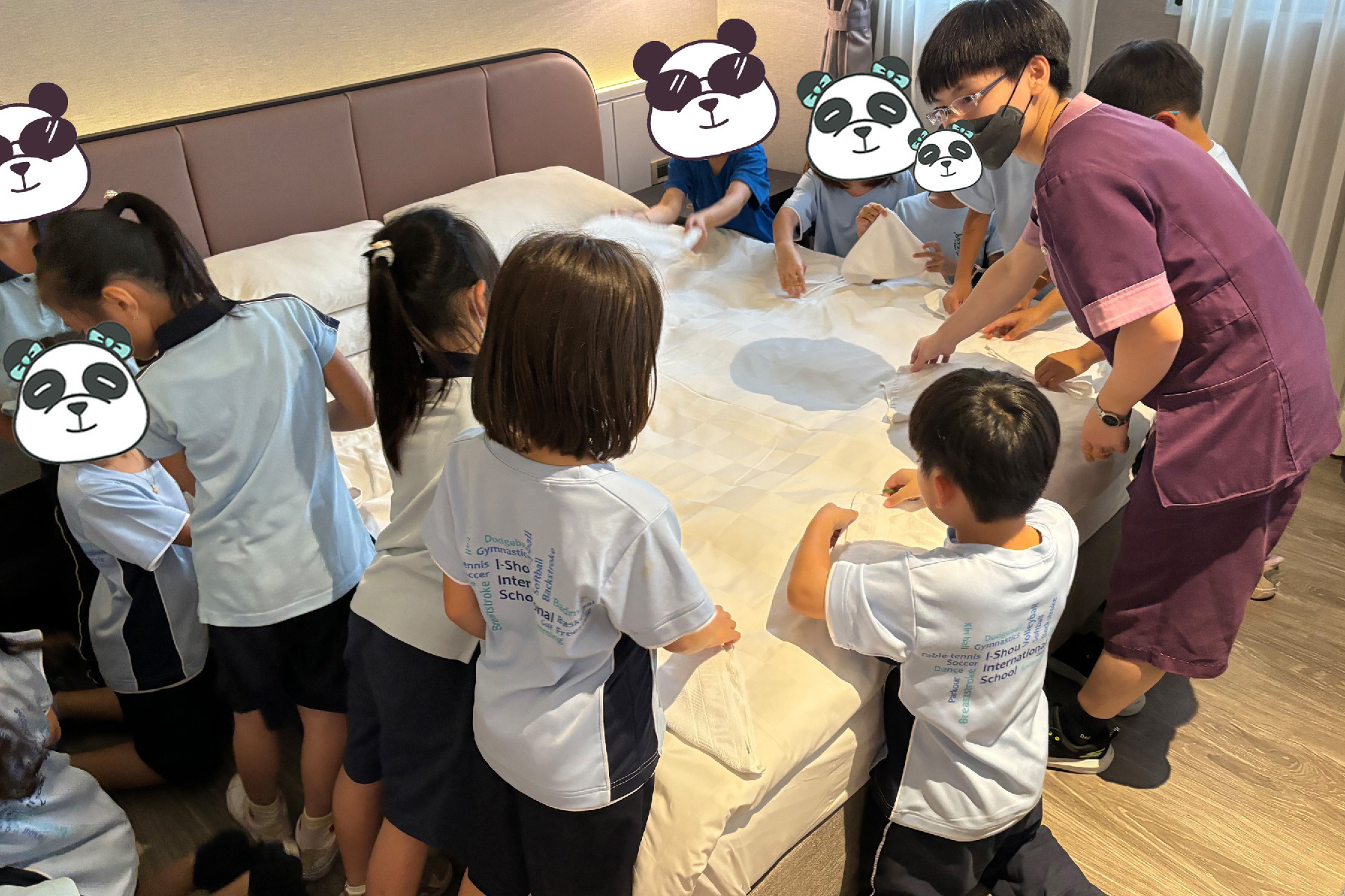 小小導遊開課了-小小房務員體驗4