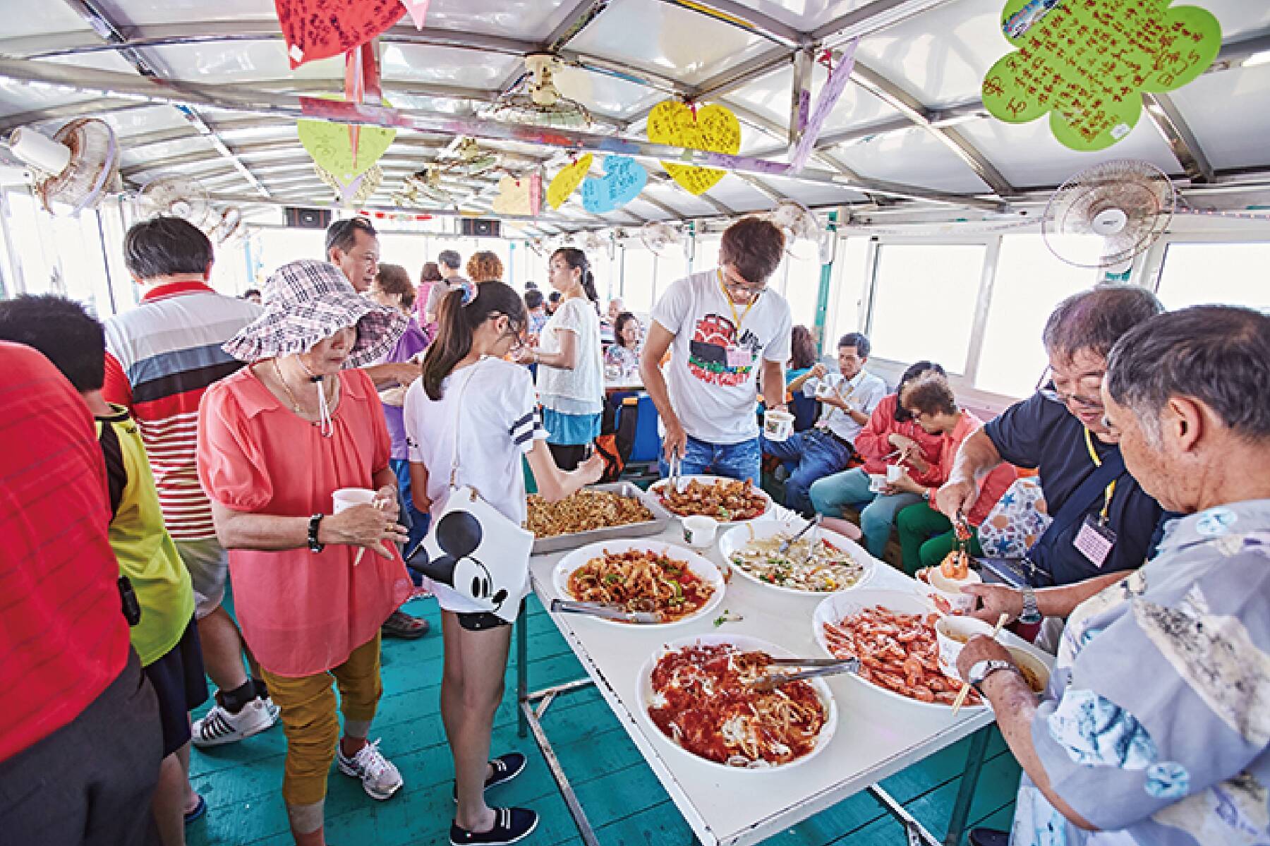 嘉熊ㄏ勝~板陶窯彩繪DIY、海上觀光船一日遊~20