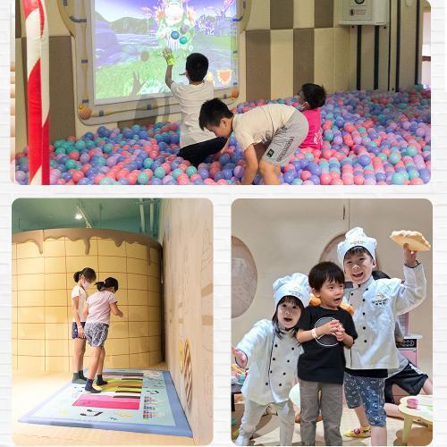 土城【聖瑪莉親子樂園】一大一幼劵(MO)7